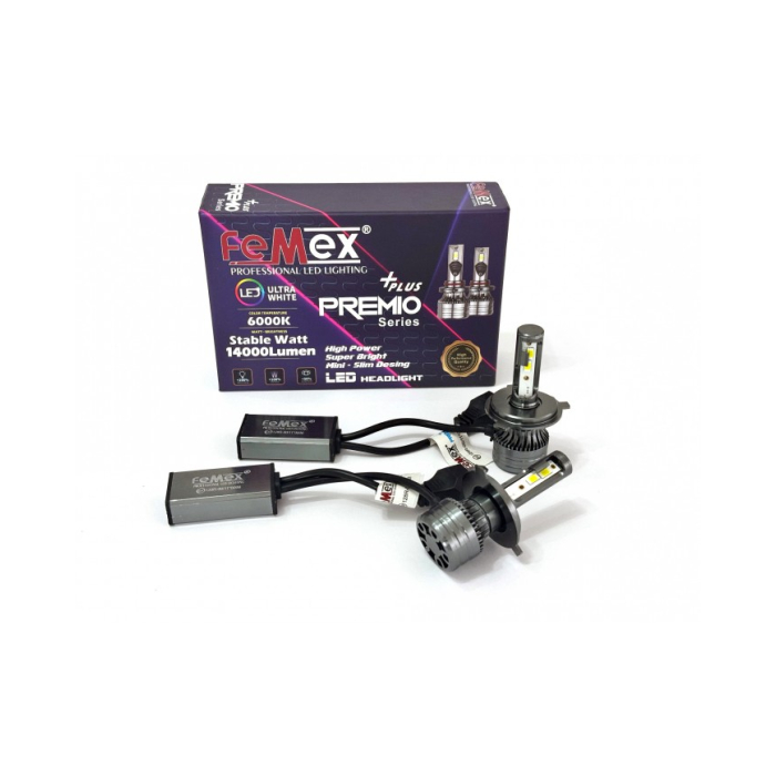 Femex Premio Plus H4 Csp 4570 Led Far Xenon Led Headlight