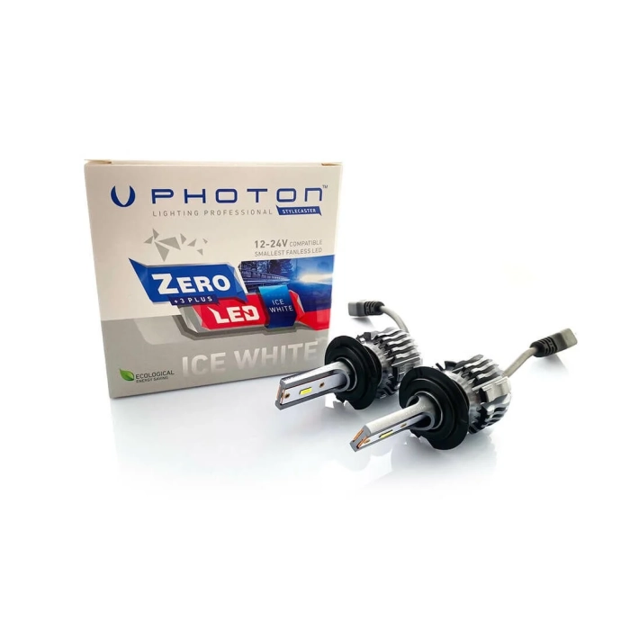 Photon Zero H7 Beyaz Fansız Led