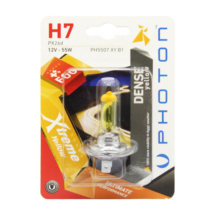 Photon Xtreme Yellow h7 Halojen ( limon sarı )